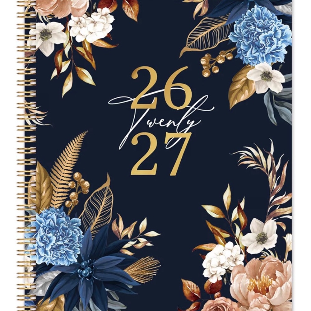 WowYoga 2026-2027 Academic Planner, Weekly & Monthly, 9 x 11 in